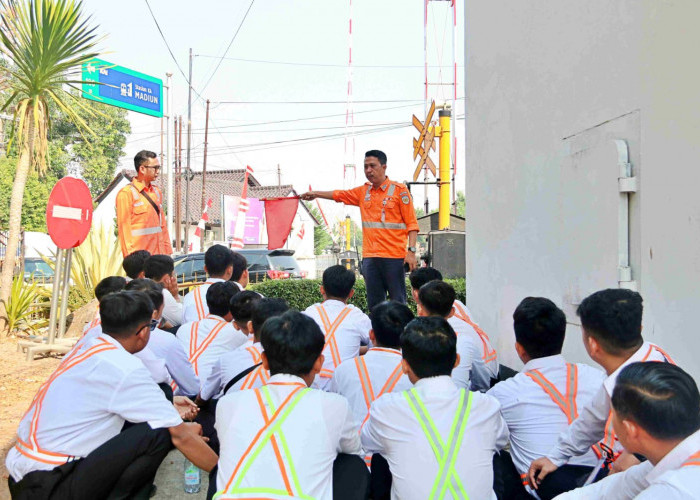 PT KAI Daop 7 Madiun Perkuat Keselamatan Perlintasan Sebidang, Alokasikan Pembangunan di 13 Titik Prioritas