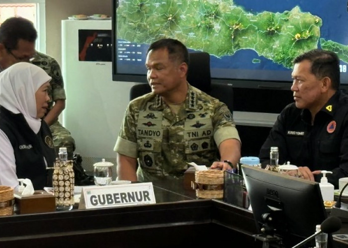 Karhutla Jatim Meluas hingga 11.449 Hektare, BNPB Tambah Water Bombing dan OMC