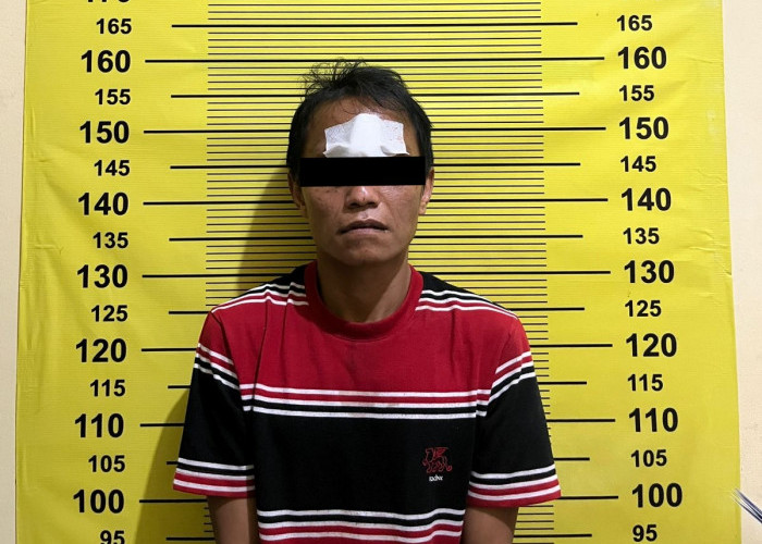 Begal Mama Muda Pakai Pisau Daging, Pria Putat Jaya Diringkus Usai Ditabrak Mobil Suami Korban