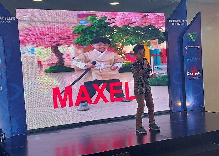 Memorandum Haji Umrah Expo 2026 Jadi Ajang Siswa SDK Stella Maris Unjuk Kemampuan