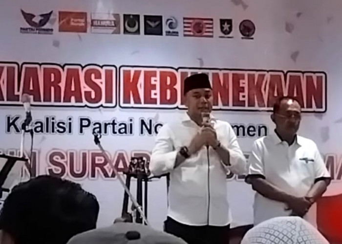 Mampu Bangun Surabaya Lebih Maju, 7 Partai Nonparlemen Deklarasikan Dukungan ke ErJi