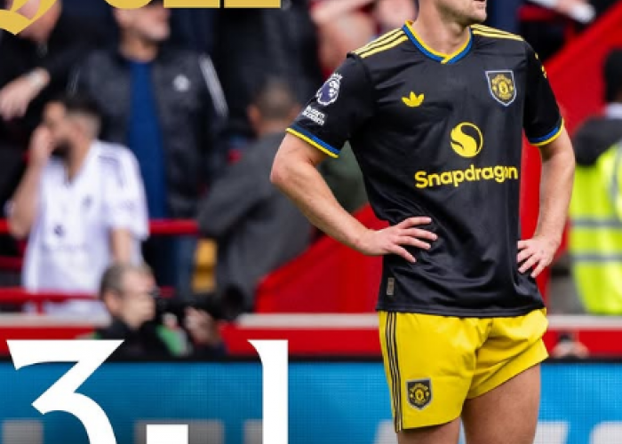 Kalah dari Brentford, Posisi Amorim di Manchester United Terancam