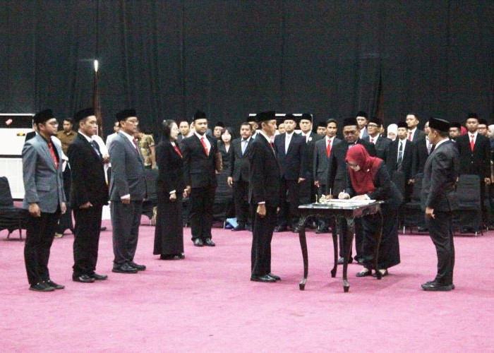 Mutasi Pejabat Pemkot Pasuruan, 139 Pejabat Termasuk Sekda Dimutasi di Era Wali Kota Mas Adi