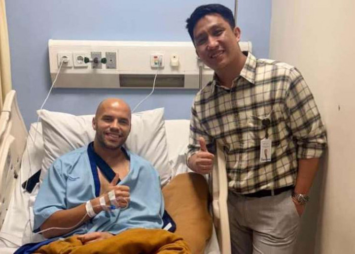 Cedera Bahu, Risto Mitrevski Jalani Perawatan Intensif