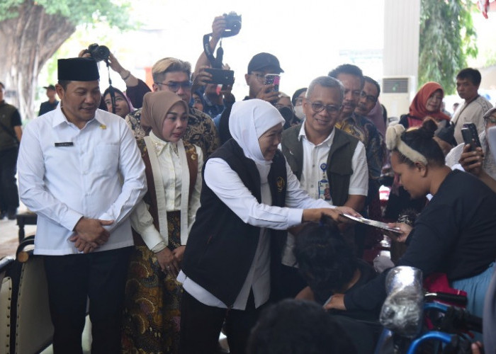 Sidoarjo Digelontor Bansos Pemprov Jatim Rp 4,9 Miliar