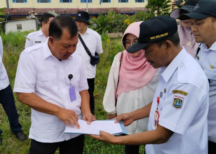 Kantor Staf Presiden RI Tinjau Lokasi Sekolah Rakyat di Kabupaten Malang