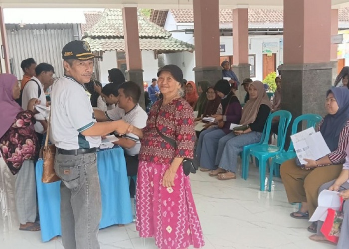  Pemdes Rejoagung Tulungagung Salurkan Banpang kepada 958 Keluarga Penerima Manfaat
