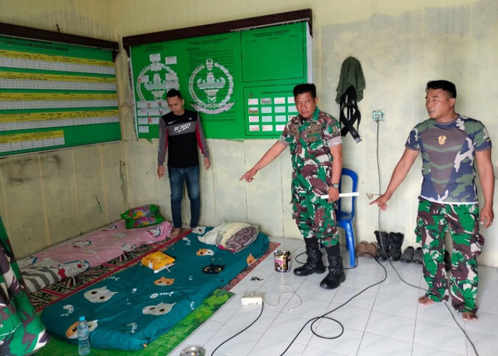 Nekat, Pria Asal Probolinggo Curi 2 HP di Markas Koramil Duduksampeyan Gresik