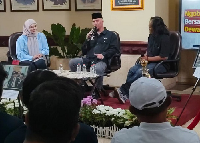Ahmad Dhani Apresiasi Kemajuan Surabaya, Ingatkan Pentingnya Ruang Seni dan Budaya