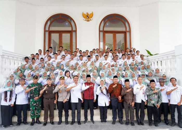 Kunjungan Kerja Menteri Sosial RI di Bojonegoro Perkuat Akurasi Data dan Dukung Sekolah Rakyat