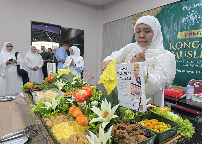 Presiden Prabowo Buka Kongres Muslimat NU Ke XVIII 