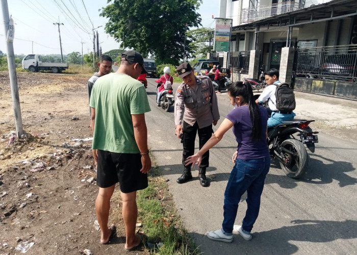 Pelajar Benjeng Gresik Tewas Usai Benturan dengan Sesama Pengendara Motor