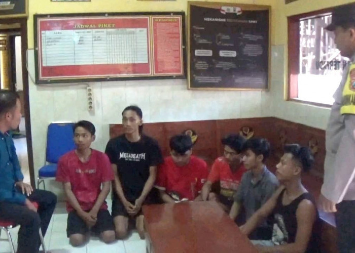 Pengeroyokan Brutal di Balung, 6 Pelaku Ditangkap, 1 Buron