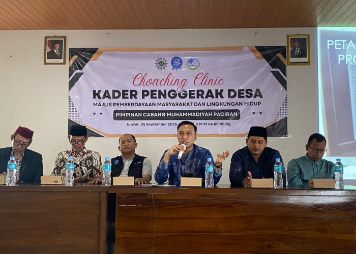 Coaching Clinic Kader Penggerak di Lamongan, Upaya Wujudkan Desa Tangguh Berdaya Saing