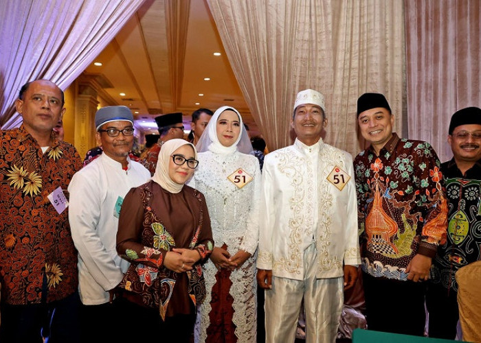 Isbat Nikah Massal Habiskan Biaya Rp 6,8 Miliar Tanpa APBD