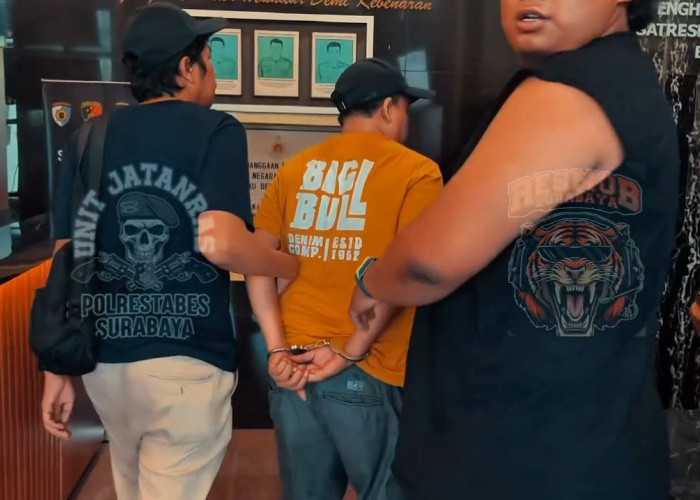 Terungkap! Ini Pengakuan Tersangka Pembunuh Lansia Sencaki Surabaya