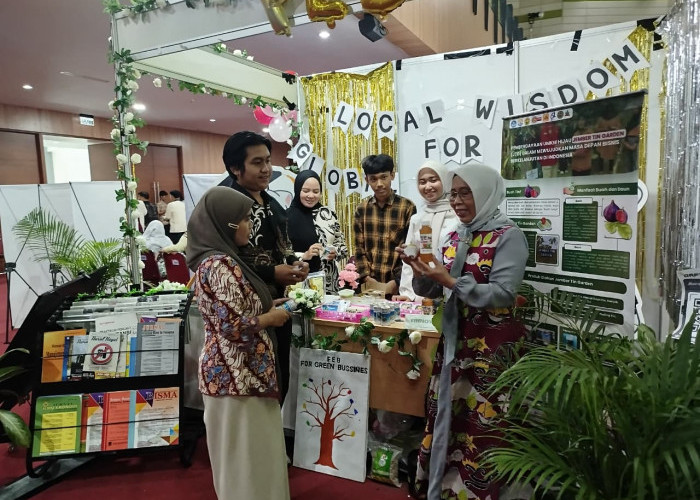 Meriahkan Dies Natalis Ke-61, FEB Unej Pamerkan Inovasi Riset Berbasis Buah Tin yang Kaya Manfaat