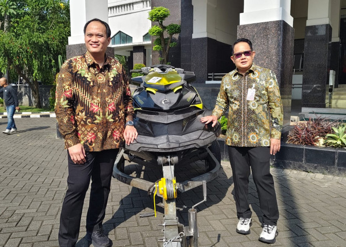 KPK Hibahkan Aset Rampasan ke Pemprov Jatim dan Pemkab Mojokerto