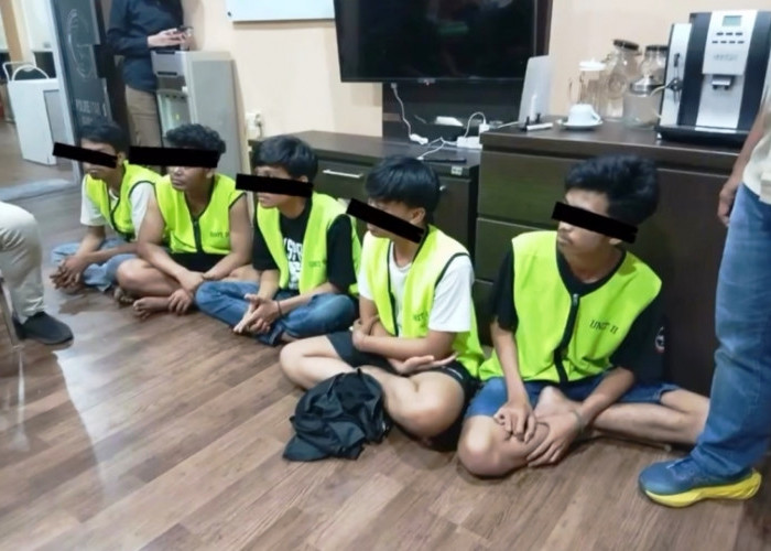 Hendak Tawuran, 5 dari 8 Orang yang Diamankan Tim Jogoboyo Positif Narkoba