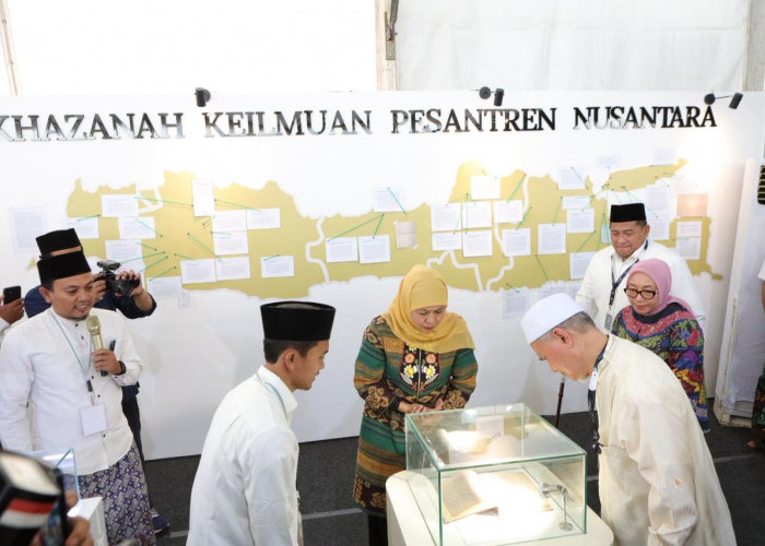 Pameran Turats Muktamar Ke-35 NU di Jombang, 2.000 Naskah Digitalisasikan