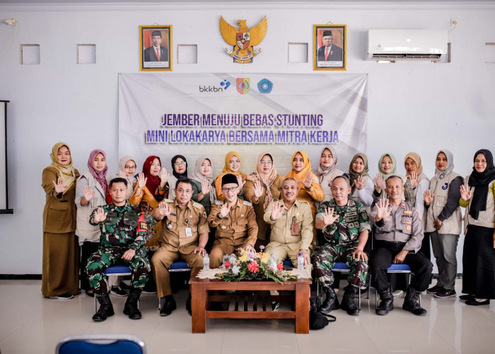 Jember Bersatu Tekan Stunting, Wabup: Mari Bergandengan Tangan