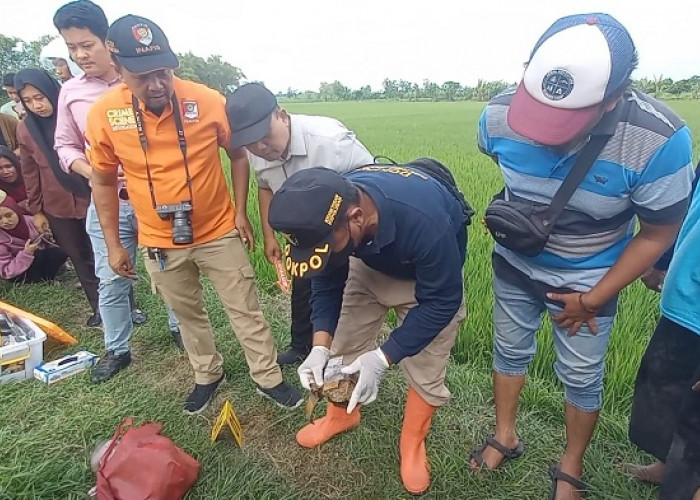 Warga Desa Tiron Gempar, Jasad Bayi Baru Lahir Ditemukan Mengambang di Sungai Sono