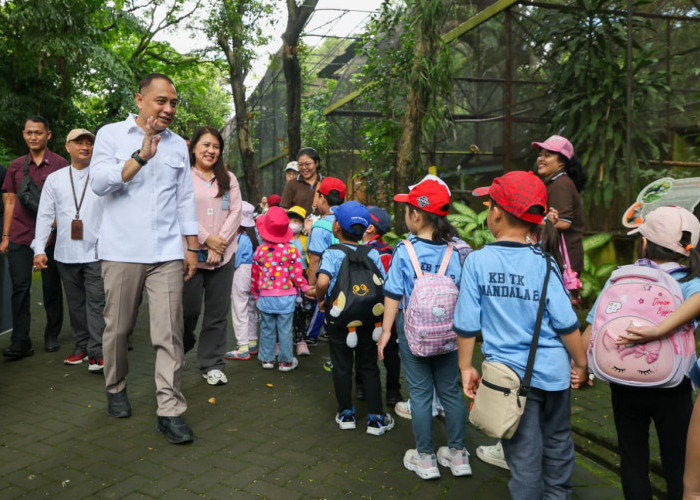 Eri Cahyadi Targetkan Penataan KBS Tuntas Oktober, Siapkan Kejutan Satwa Baru dari Jepang