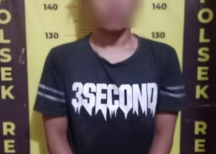 Polisi Ringkus Pemuda Trajeng Bawa Pedang di Jalanan