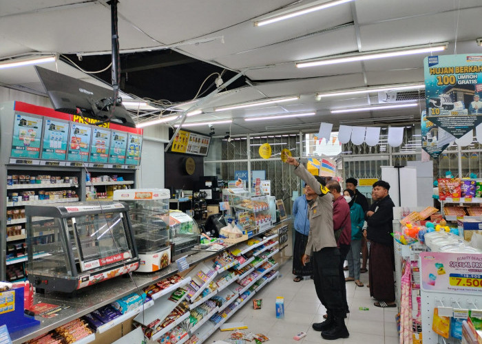 Dalami Temuan di TKP, Polisi Kejar Pelaku Pencurian di Indomaret Jeli 