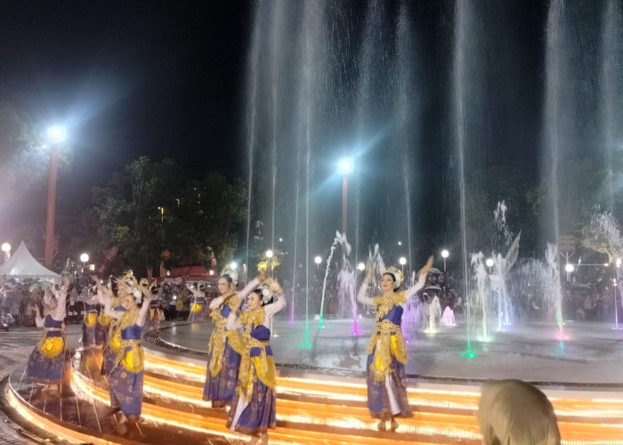 Digelontor CSR Bank Jatim Rp5 M, Wali Kota Malang Resmikan Alun-alun Merdeka