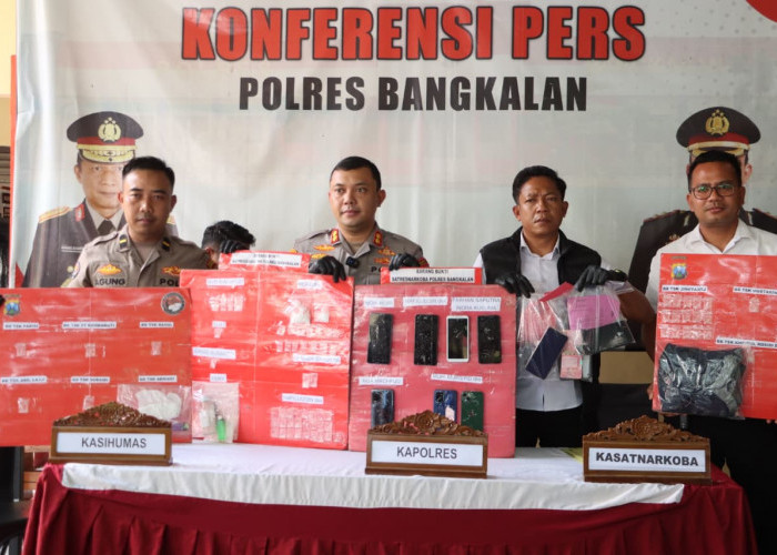 Operasi Tumpas Semeru 2026, Polres Bangkalan Bekuk 23 Tersangka dan Ungkap 20 Kasus Narkoba