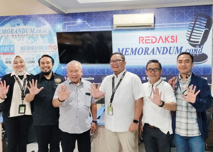 Sambangi Redaksi Memorandum, Pertamina Gaungkan Gerakan Bijak Energi untuk Warga Jatim
