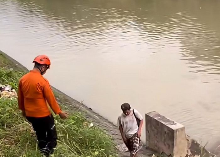 BPBD Surabaya Pantau Sungai Jagir Usai Laporan Kemunculan Buaya