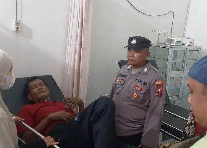 Polsek Ngancar Evakuasi Truk Tersesat di Desa Manggis Kediri