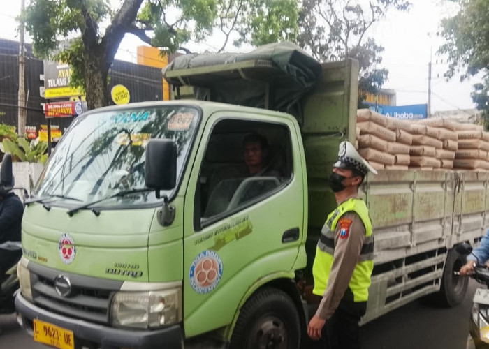 Sebanyak 60 Pelanggar Terjaring Razia di Hari Pertama Ops Patuh Semeru, Didominasi R4