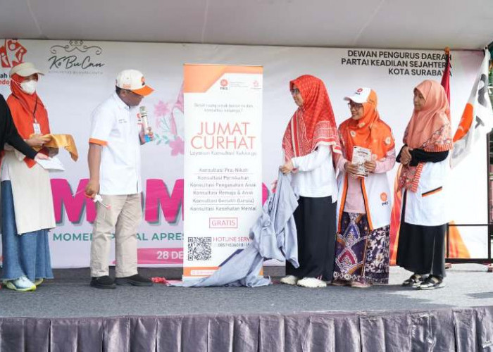 DPD PKS Kota Surabaya Luncurkan Layanan Konsultasi Keluarga