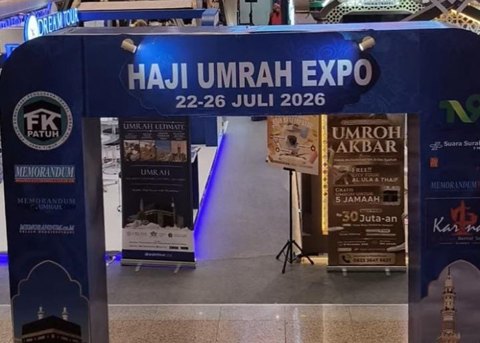 Hari Terakhir Even Haji Umrah Expo 2026, Kolagenta Siap Semarakkan TP I dengan Alunan Angklung