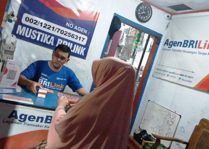 BRILink Mudahkan Akses Layanan Keuangan, Nasabah Cukup Datang ke Agen BRI di Blitar Raya 