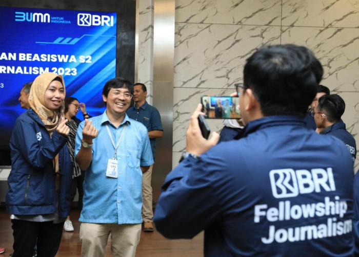 Dorong Peningkatan Kualitas Pers, BRI Umumkan 45 Jurnalis Penerima Beasiswa S2 Fellowship Journalism 2025
