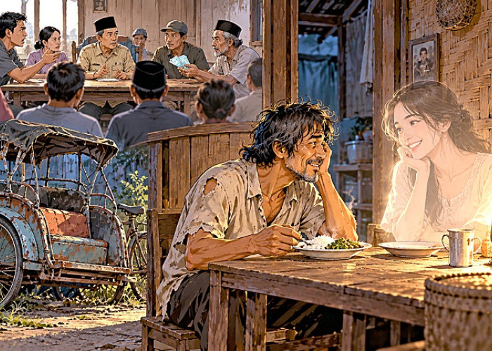 Becak Tua dan Cinta yang Tak Kembali (3): Kursi Kosong dan Senyum yang Menyayat