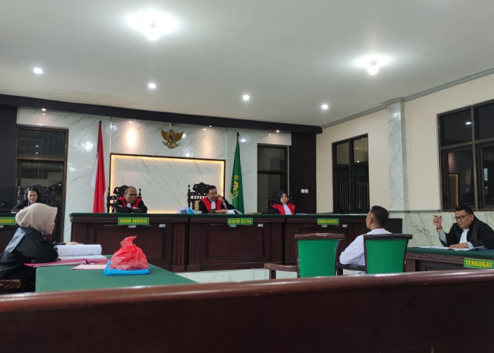 Sidang Perusakan Gembok PT SGH di PN Mojokerto, Hakim Puji Kejujuran Terdakwa