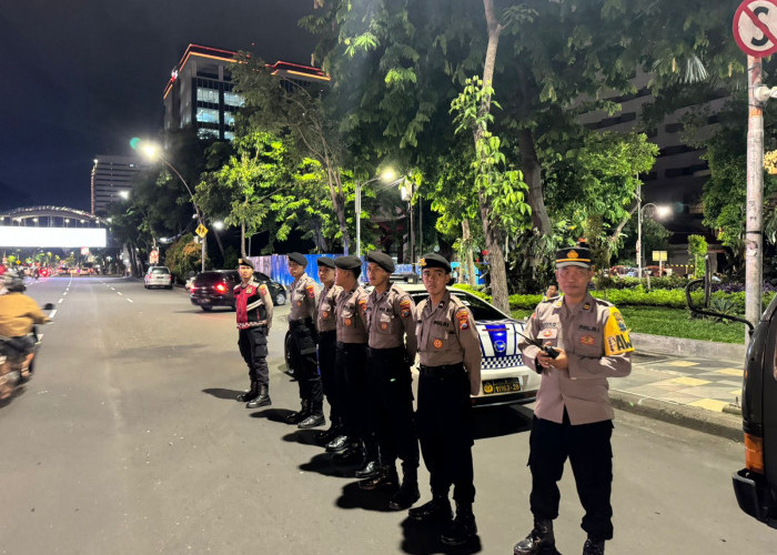 Jaga Kondusifitas saat Puasa, Polrestabes Surabaya Gencarkan Patroli