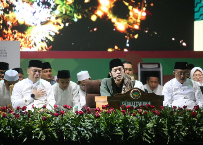 Wakil Wali Kota Armuji Ajak Warga Surabaya Teladani Kesetiakawanan Sosial Sabilu Taubah