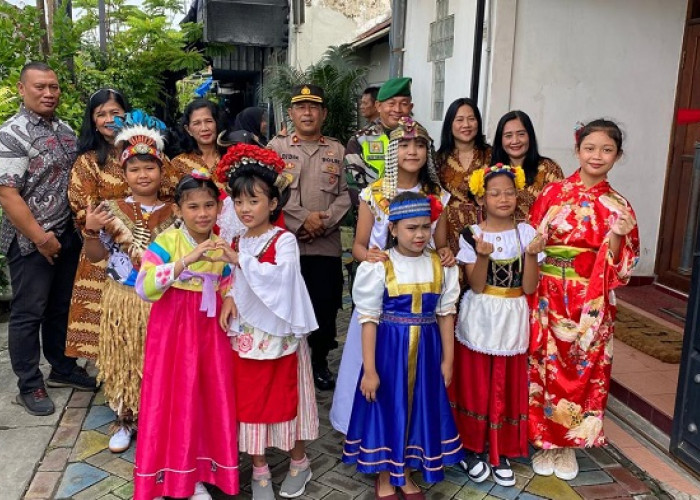 3 Pilar Simokerto Jaga Ketenteraman Natal, Intensif Patroli Gereja