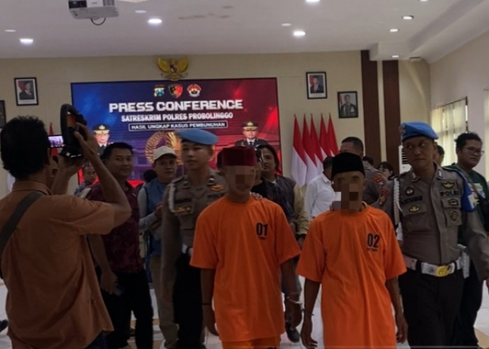 Dendam Asmara Picu Pembacokan di Probolinggo, Polisi Tangkap Ayah dan Anak
