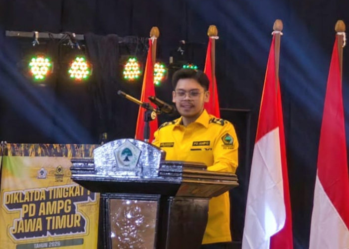Adiel Kanantha: AMPG Jatim Jadi Kawah Candradimuka, Cetak Penggerak Muda Golkar hingga Daerah
