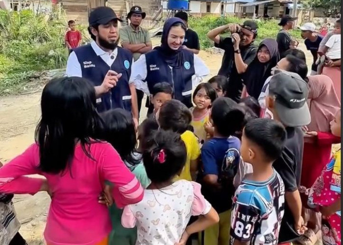 Anak-Anak Aceh Tamiang Antusias Program MBG, Menu Ayam, Daging Lembu hingga Buah Segar