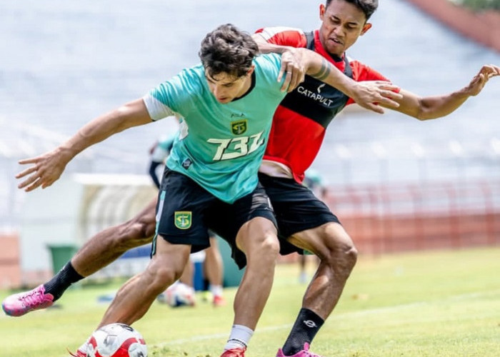 Persebaya Fokus Latihan Jelang Lawan Persib Bandung 