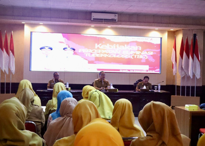 Eliminasi TBC di Gresik Dipercepat, Kolaborasi Lintas Sektor Diperkuat Hingga ke Desa