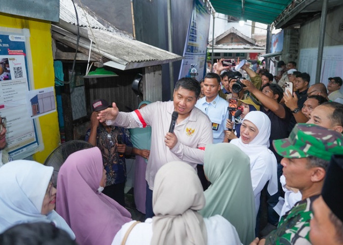 33 Ribu Rumah Warga Miskin  Jawa Timur Direnovasi Lewat Program BSPS 2026